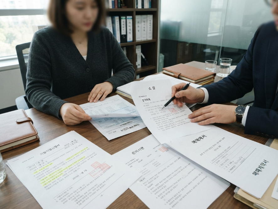 민사변론기일 통지서를 받았다면 무엇부터 준비해야 할까?