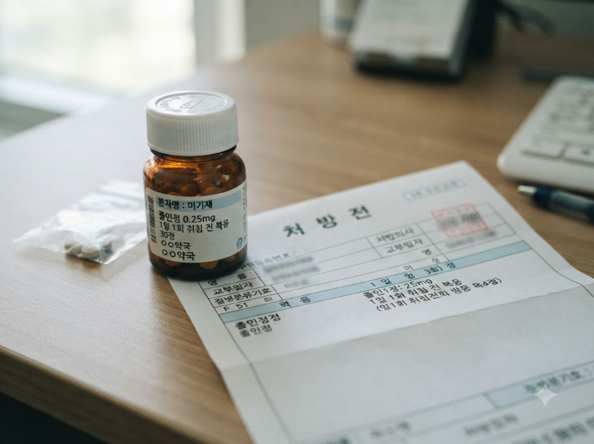 마약성수면제 복용 후 운전, 처방약이라도 약물운전이 문제될 수 있습니다