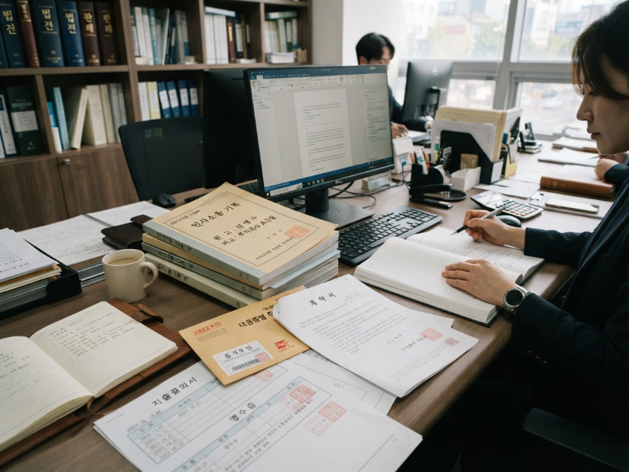 계약불이행민사소송 절차 및 손해배상 가능여부