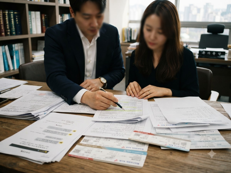 산악회 등 모임에서의 불륜으로 이혼과 위자료를 청구하려면 무엇을 입증해야 할까