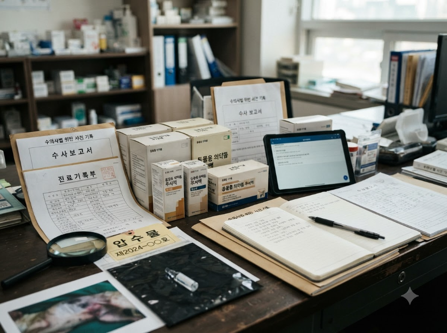 자일라진 럼푼 처벌, 동물용 의약품이라도 사용·판매 경위가 중요합니다.