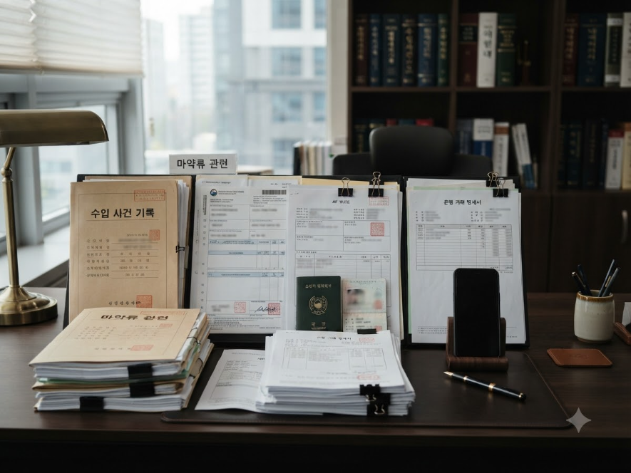 마약 밀반입 처벌, 단순 운반이라도 중대한 혐의가 될 수 있습니다.