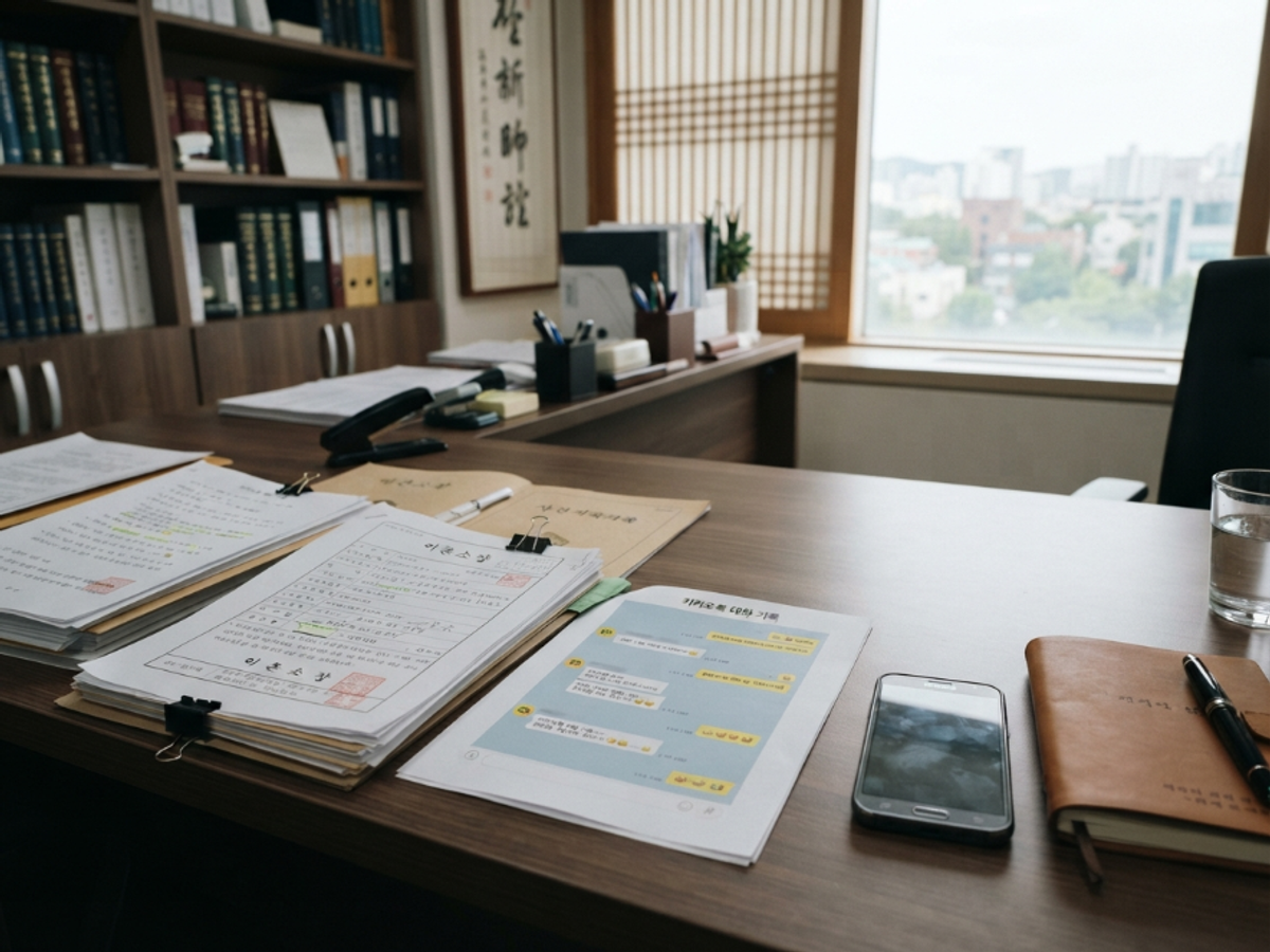 배우자의 외도 증거 수집, 자료보다 확보 방식이 먼저입니다