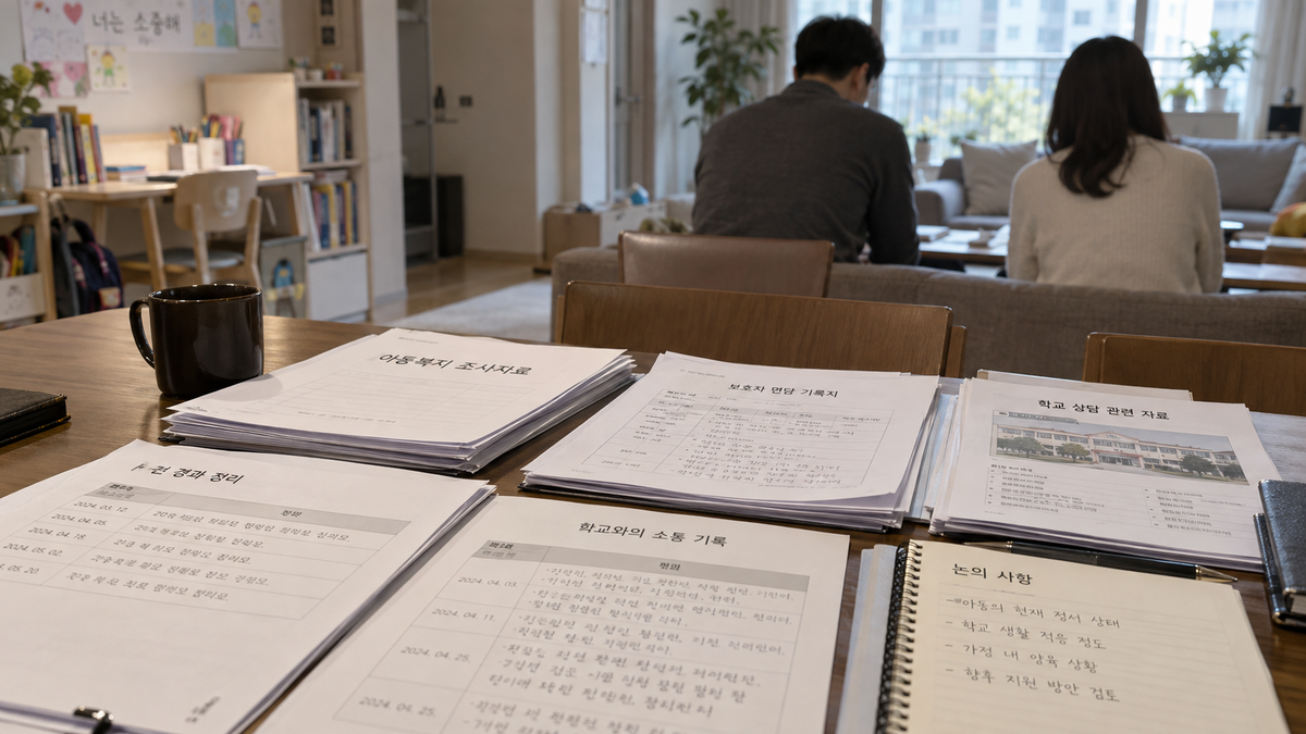 정서적아동학대 신고, 훈육이었다는 설명만으로 해결되지는 않습니다.