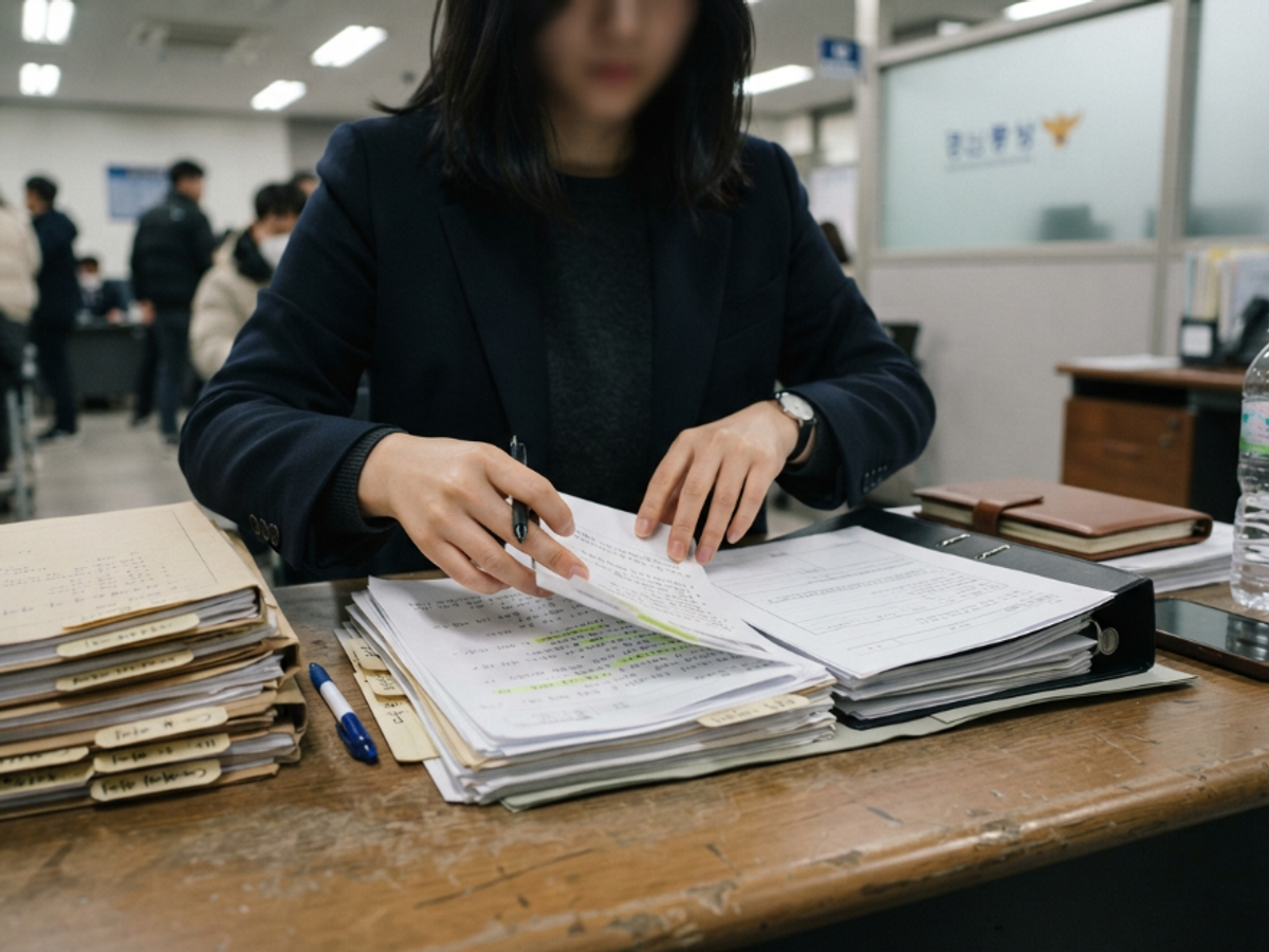 카촬 혐의 경찰조사, 준비된 첫 진술이 결과를 바꿉니다.