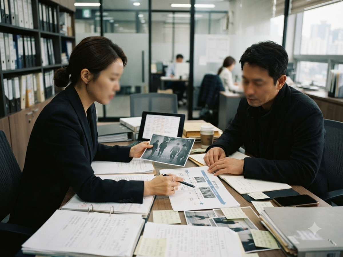 만취강제추행, 기억이 나지 않아도 죄는 남습니다.