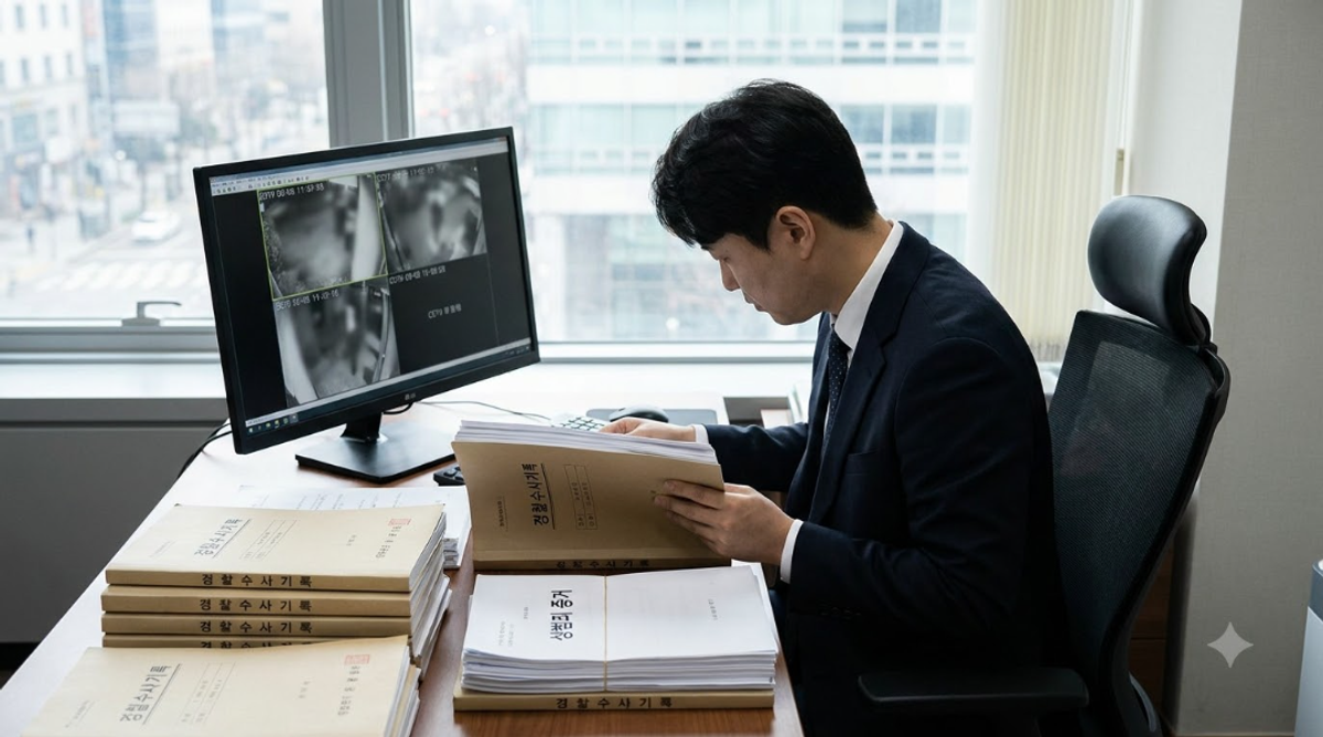 강제추행 혐의대응, 경찰연락을 받았다면