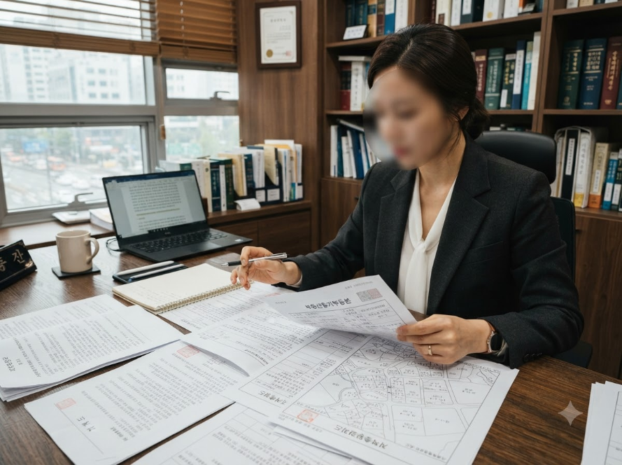 토지 점유취득시효 소유권을 주장하기 위해서는?