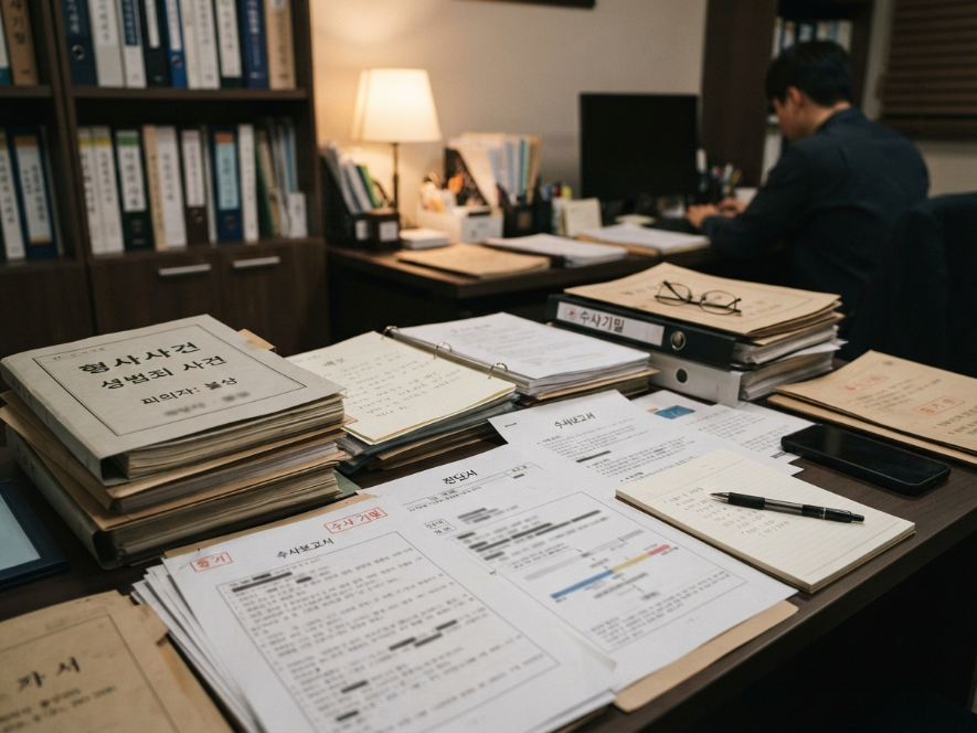 강제로 성적 행위를 시킨 경우, 유사강간죄에 관하여
