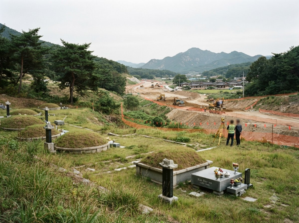 종중땅강제수용, 보상금 산정과 종중 총회까지