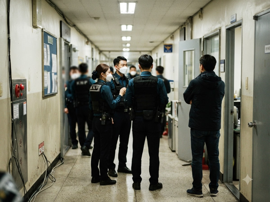 경찰서에서의 공무집행방해 혐의.. 무엇부터 확인해야 할까