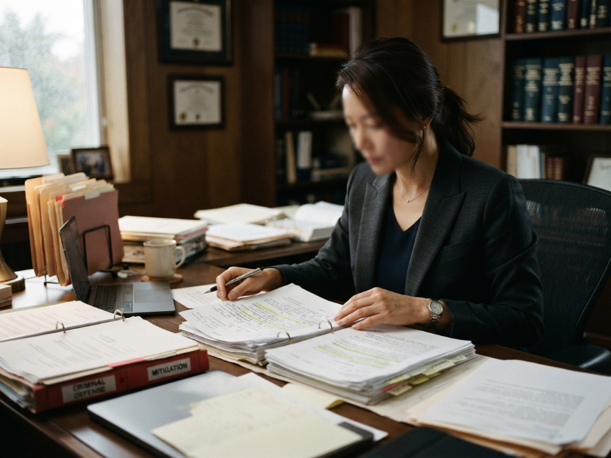 성추행 반성문, 제대로 준비해야 합니다.