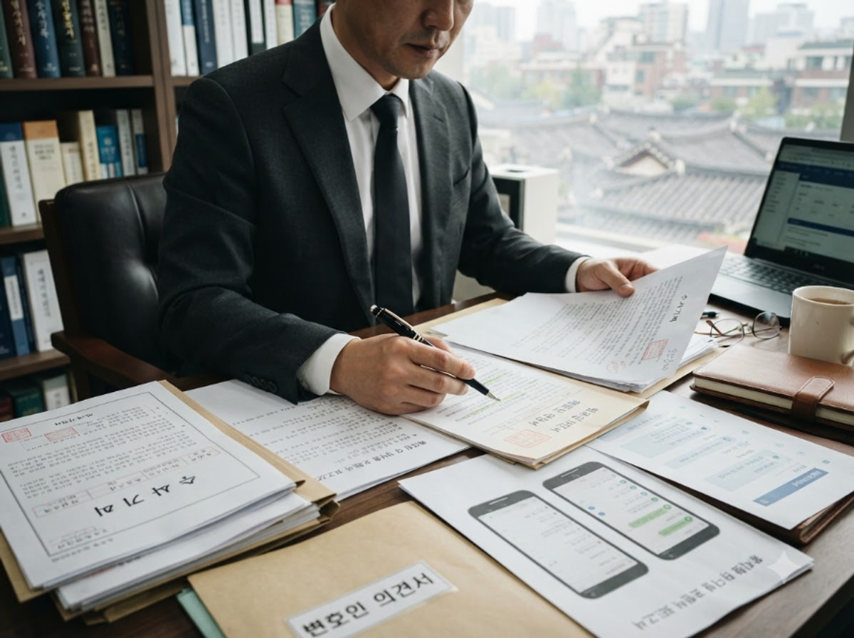 필로폰 사건 변호사 선택 전, 수사 단계와 증거부터 확인해야 합니다