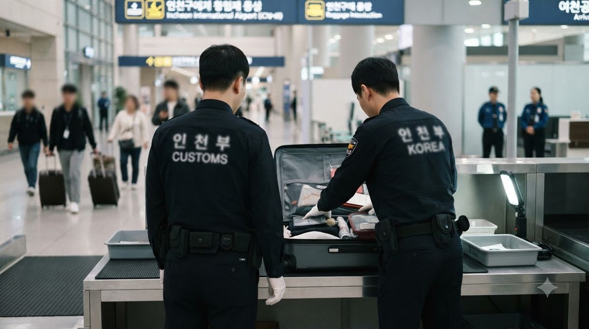 필로폰 밀반입 처벌, 짐만 대신 운반했어도 인식 여부에 따라 책임이 달라집니다.
