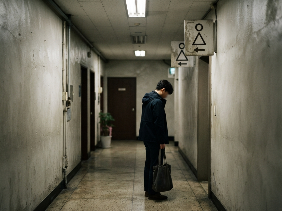 실수로 여자화장실 침입, 성범죄로 처벌되나요?