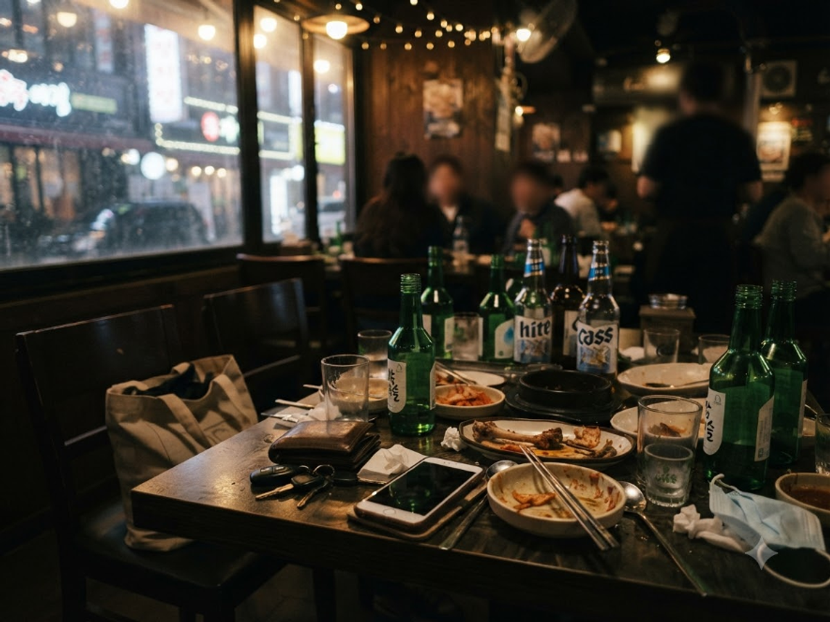 만취강제추행, 기억이 나지 않아도 죄는 남습니다.