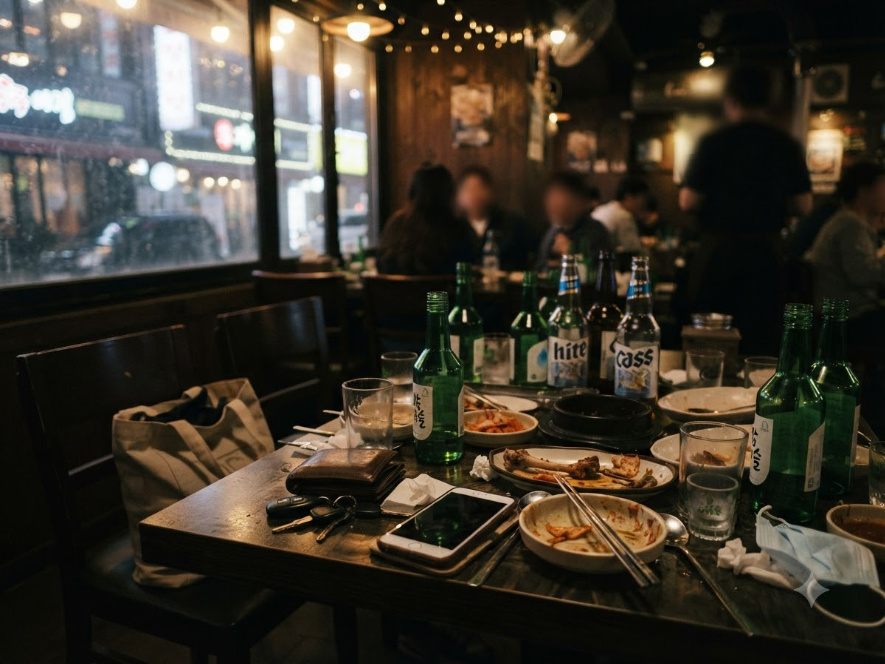 만취강제추행, 기억이 나지 않아도 죄는 남습니다.
