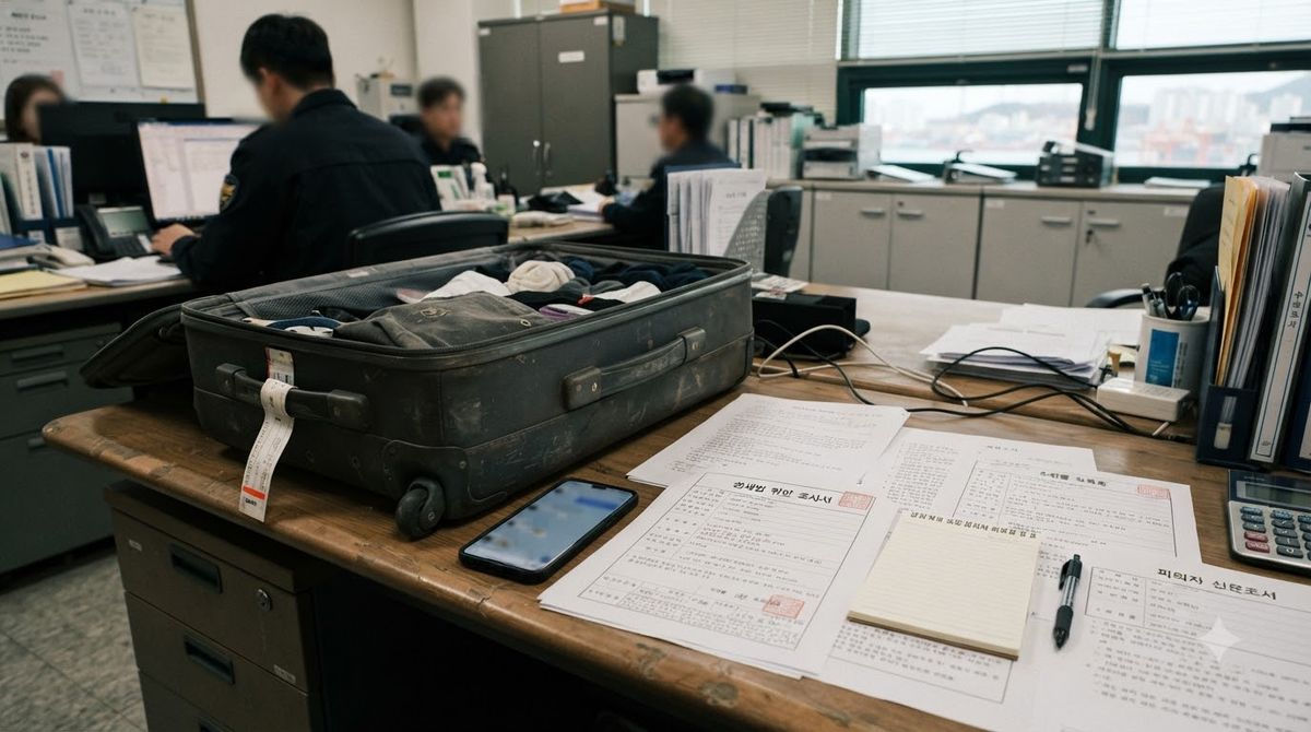 필로폰 밀반입 처벌, 짐만 대신 운반했어도 인식 여부에 따라 책임이 달라집니다.