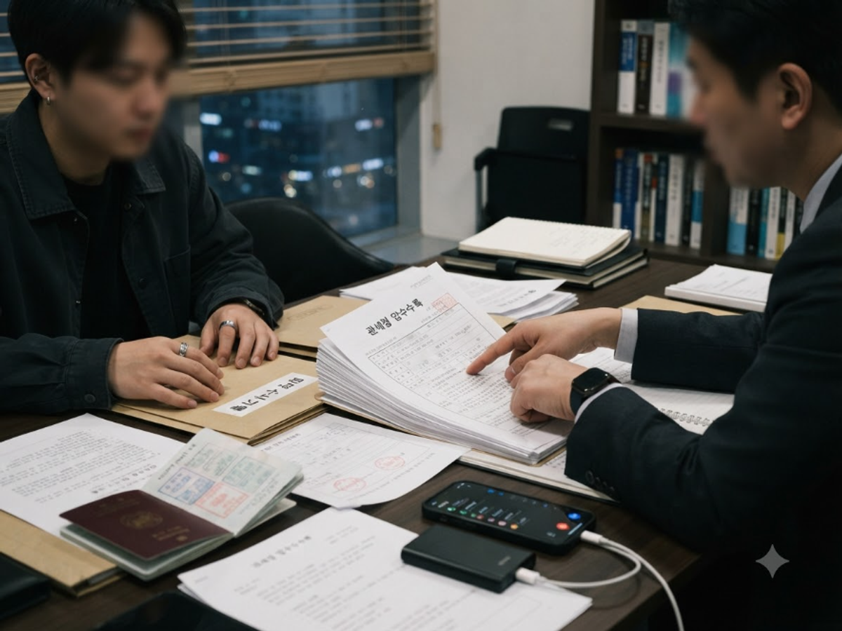 마약 밀반입 처벌, 단순 운반이라도 중대한 혐의가 될 수 있습니다.