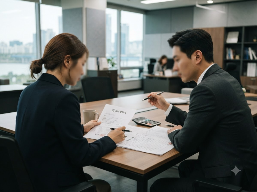 임차인이 월세지급 연체하고 잠적한 경우...