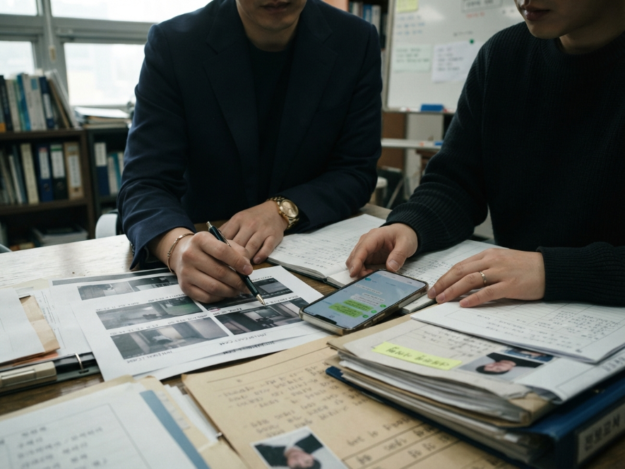 학원강사 성추행 혐의, 미성년 학생과의 접촉은 더 신중하게 판단됩니다.