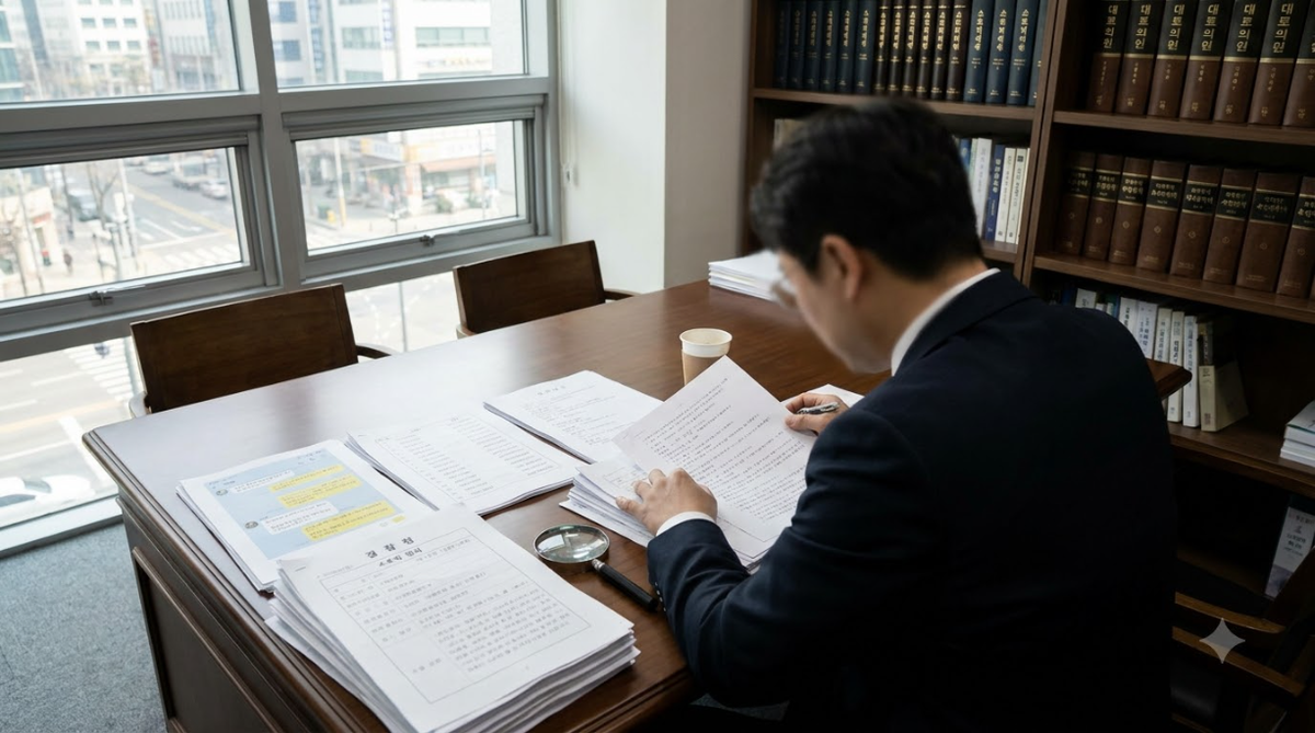 카톡스토킹 신고, 메시지 개수보다 연락 거부 이후의 행동이 중요합니다.