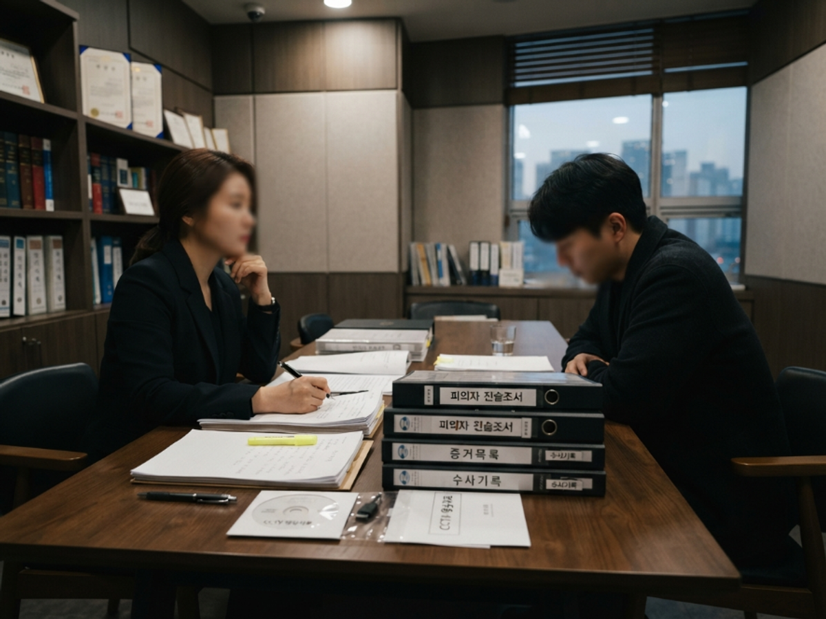 성추행 혐의... 대략적인 판단 기준