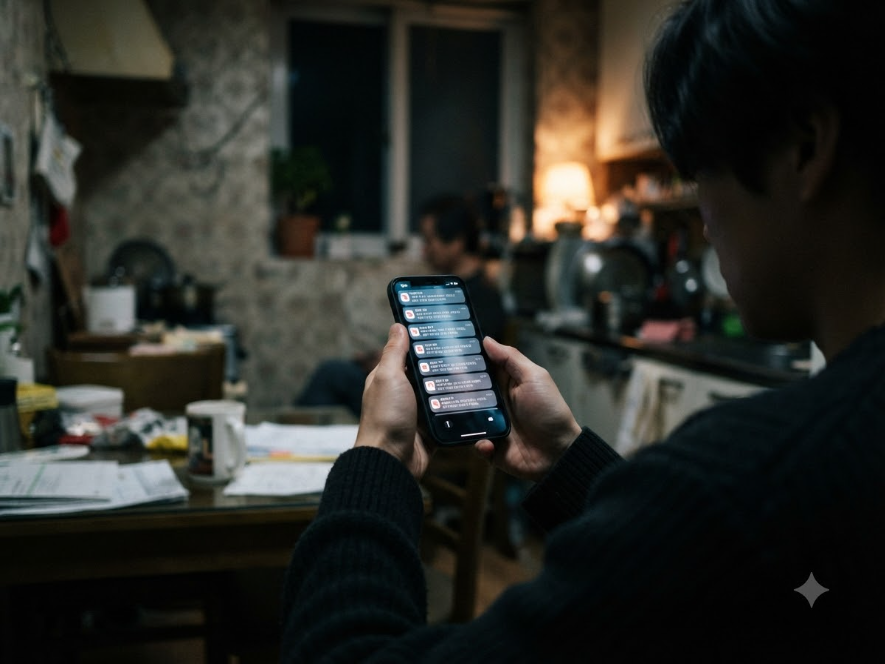 사이버스토킹 처벌, 반복적인 온라인 연락도 문제가 될 수 있습니다.