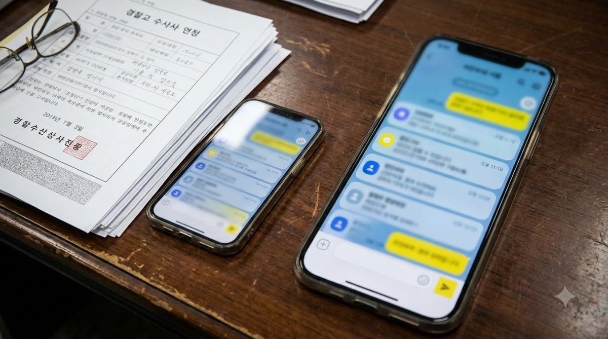 카톡스토킹 신고, 메시지 개수보다 연락 거부 이후의 행동이 중요합니다.