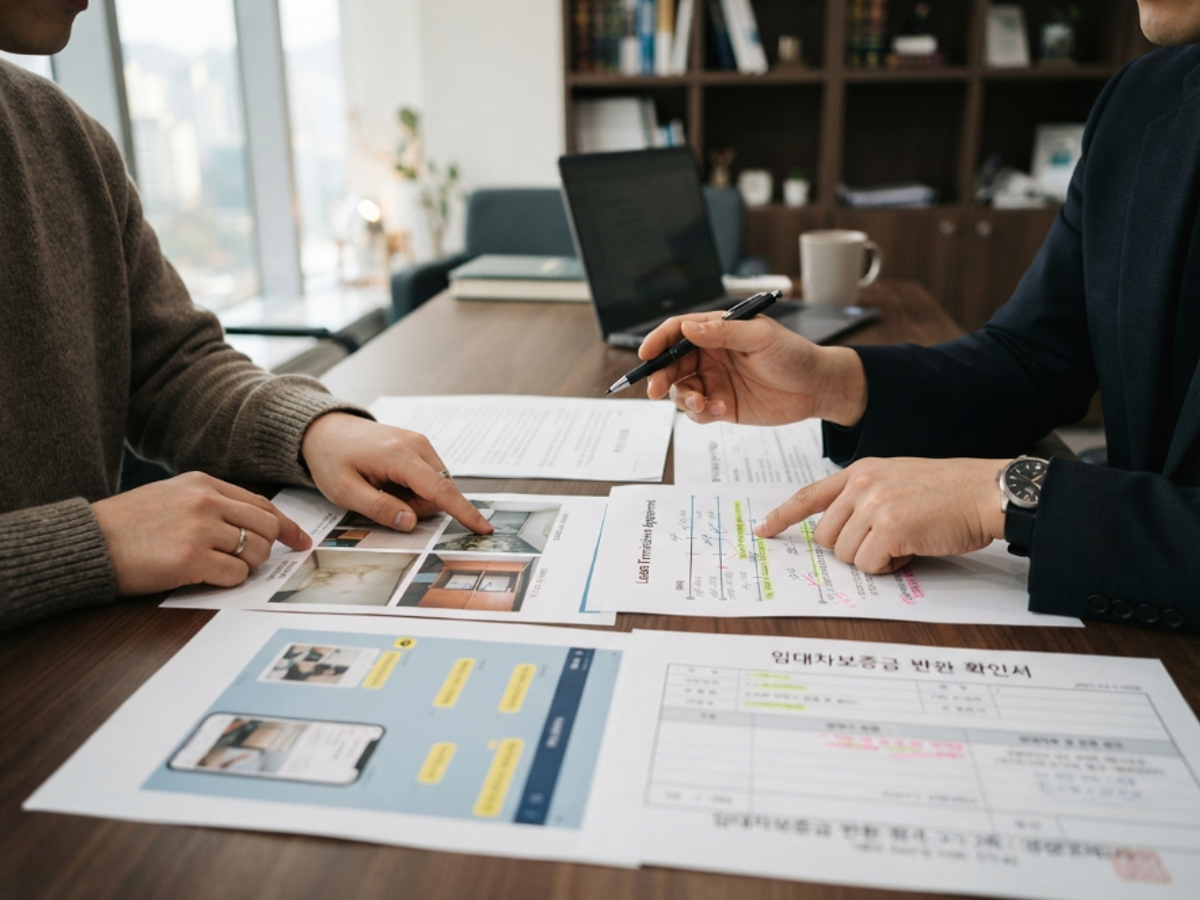 전세계약 중도해지 위약금부터 보증금까지