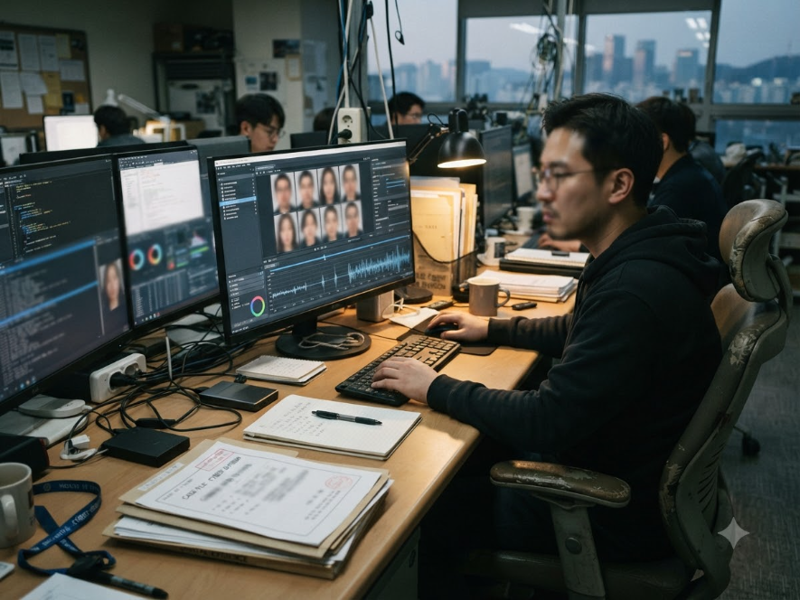 딥페이크야동, 제작부터 저장·유포까지 모두 법적 검토 대상이 될 수 있습니다.
