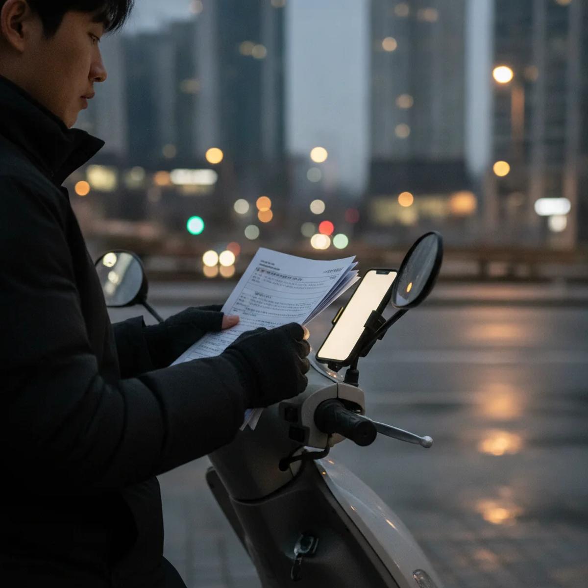 플랫폼 노동자 개인회생 소득금액증명원 제출 시 주의점