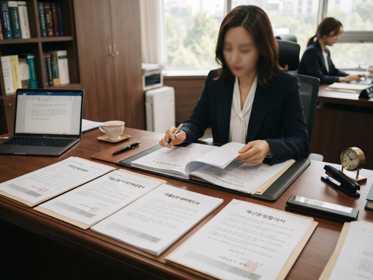 이혼 시 재산분할에서 대출 책임은 누구에게로 가나요?