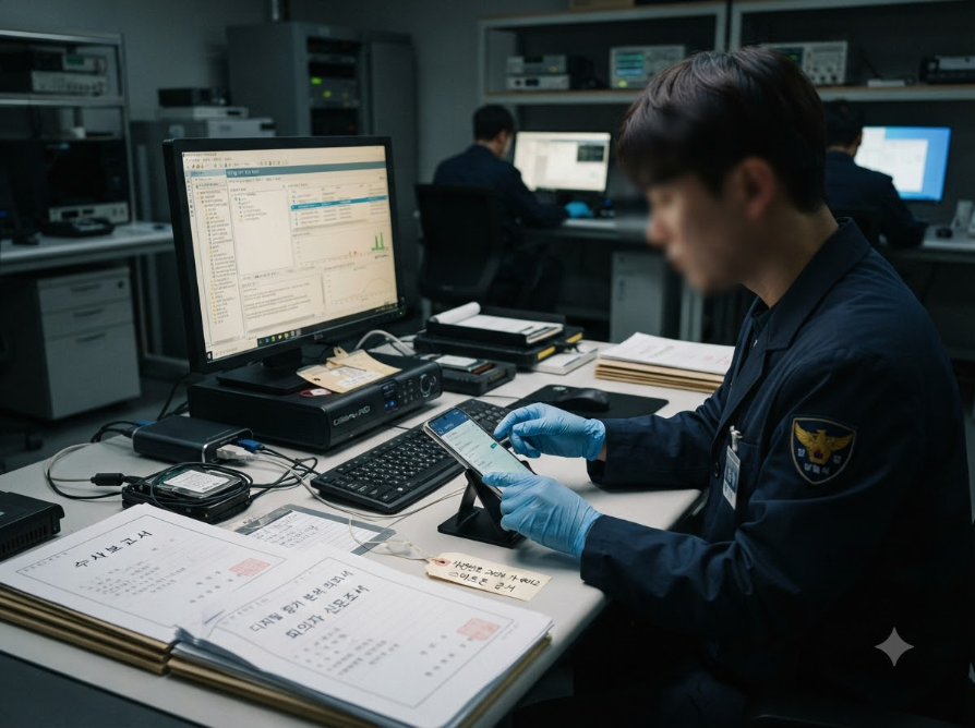 불법촬영 혐의로 압수 수색 절차를 준비하기 전 알아둬야 합니다.