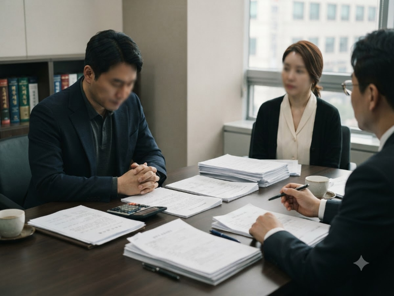 이혼시 재산 분할, 명의보다 중요한 것은 재산 형성 과정입니다