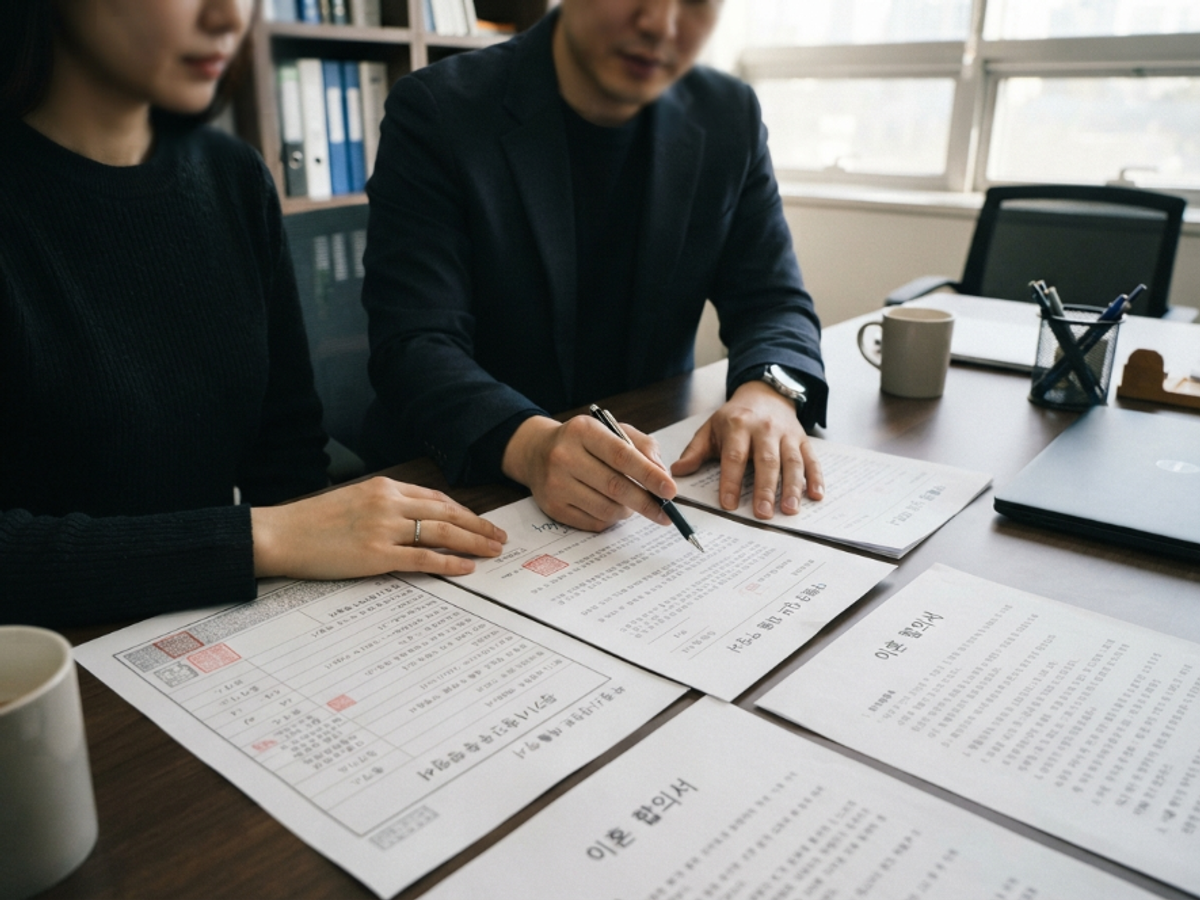 이혼 시 재산분할에서 대출 책임은 누구에게로 가나요?