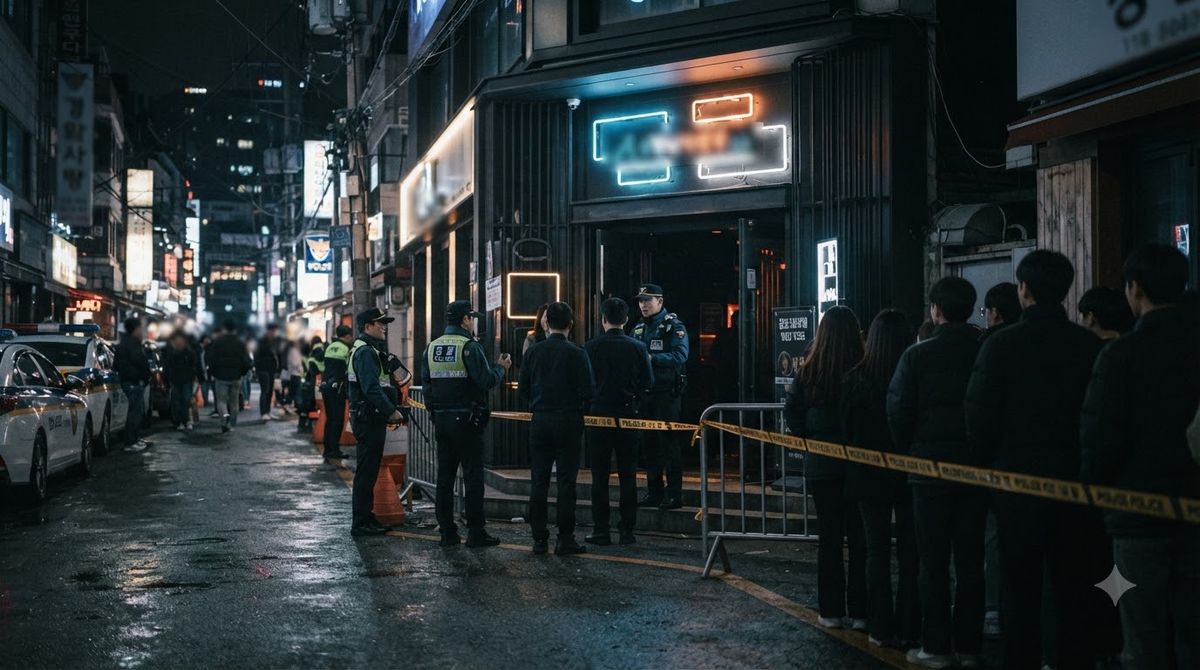 클럽마약물뽕 경찰조사, 단순 투약이라도 입수·제공 경위까지 확인될 수 있습니다.