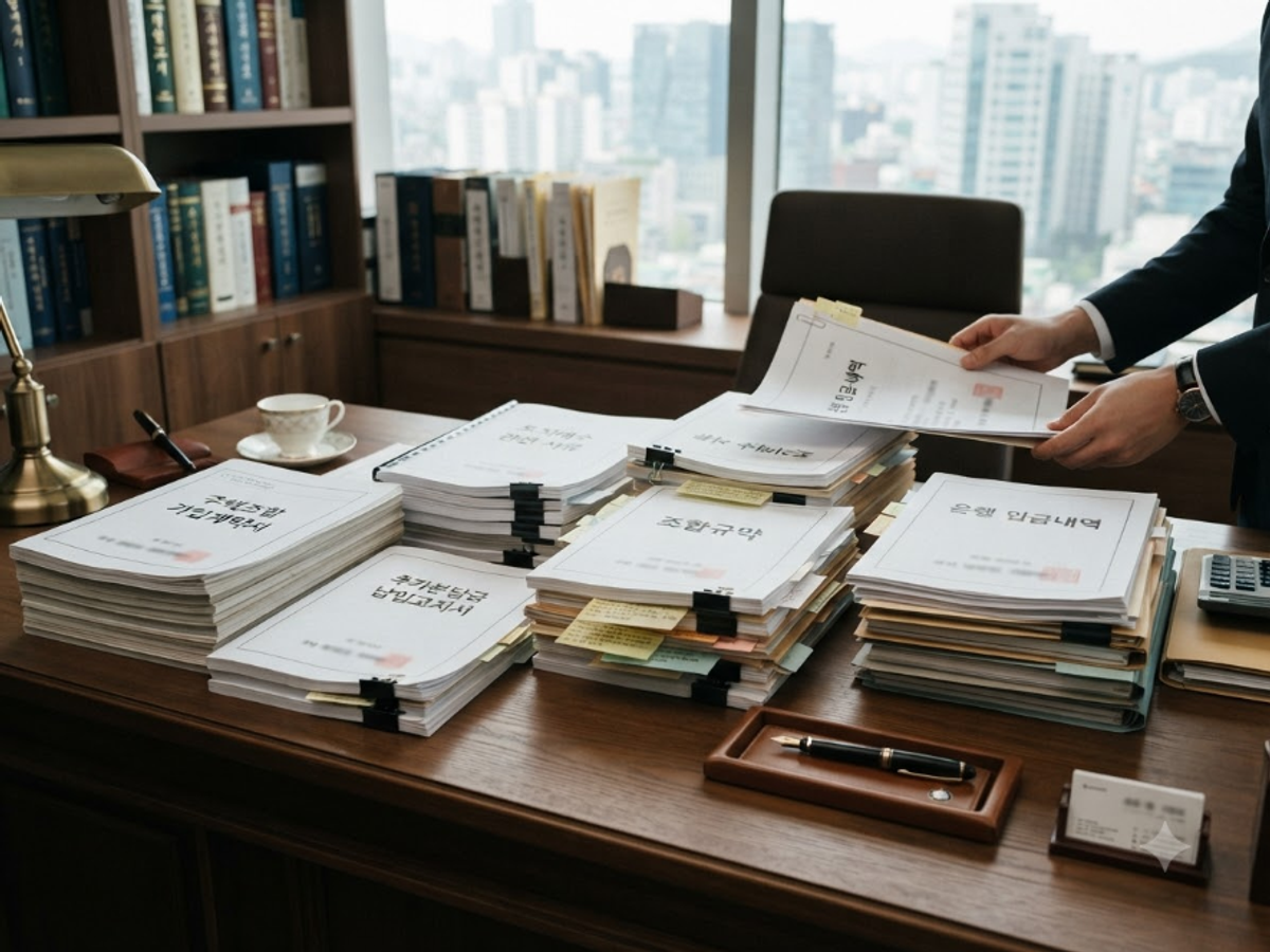 지주택 분담금, 추가분담금 요구 전 계약과 결의부터 확인해야 합니다.