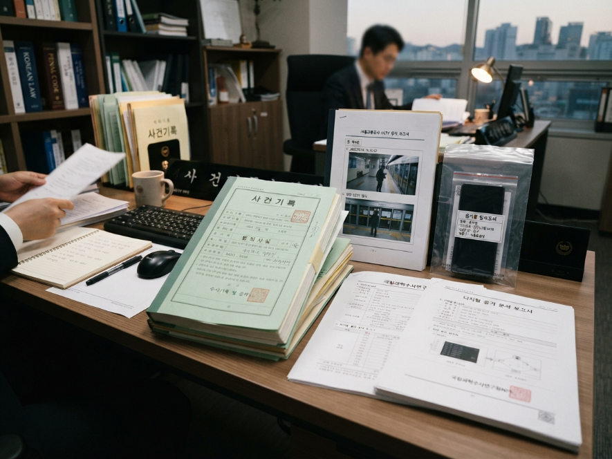 지하철 불법촬영 적발, 결과물 없어도 처벌될 수 있는 있습니다.