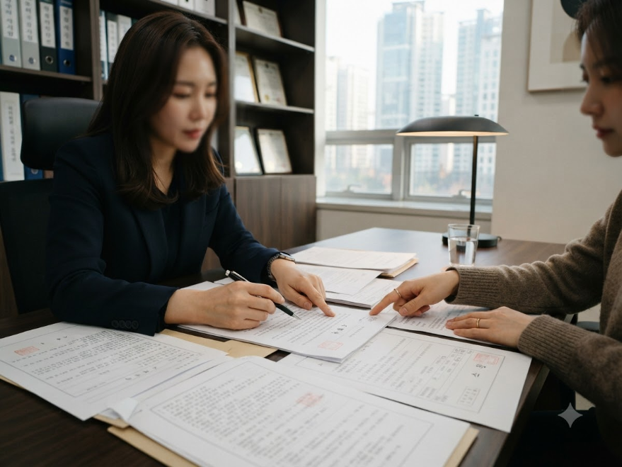 민사 소송을 준비하기 위해서..