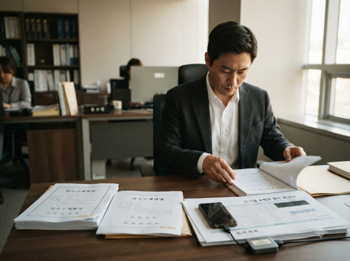 몰카압수수색, 삭제한 파일이 포렌식으로 확인될까요?