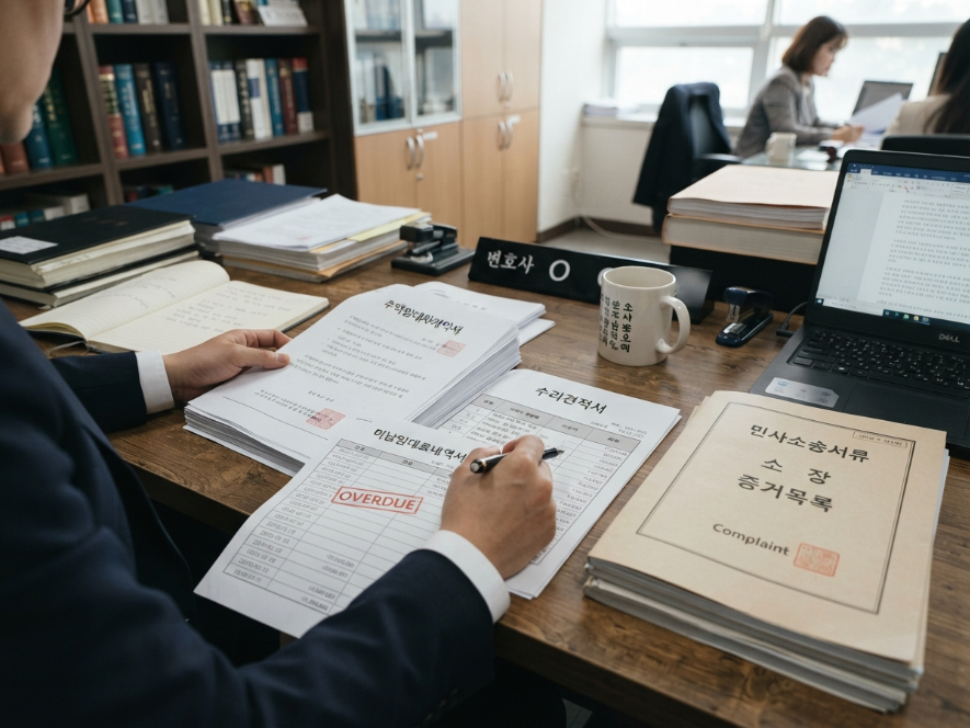 월세미납 세입자 퇴거, 집 훼손까지 했다면 손해배상 청구 방법