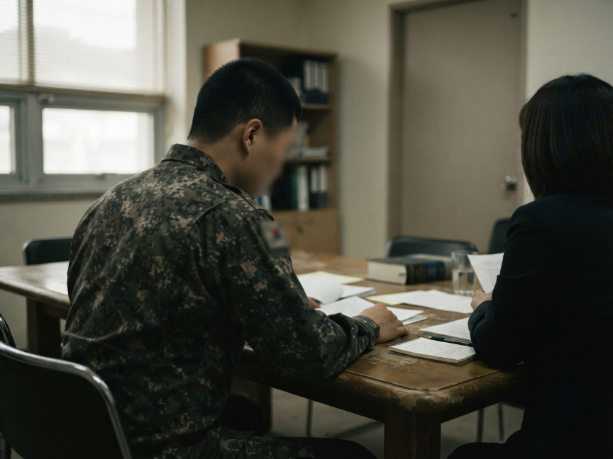 군대 내 성추행 혐의, 장난이었다는 설명만으로 해결되기 어렵습니다.