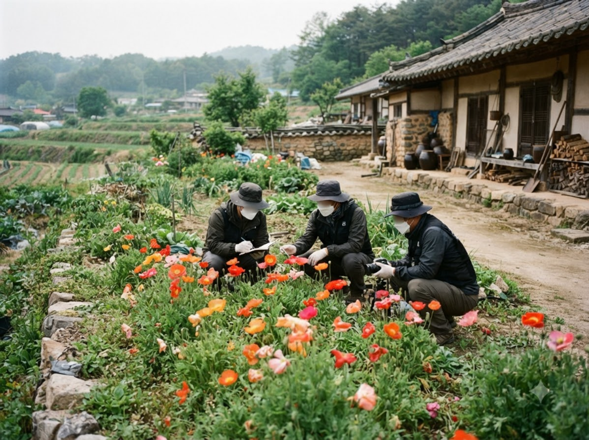 양귀비재배 적발, 관상용으로 재배했는데도 처벌되나요?