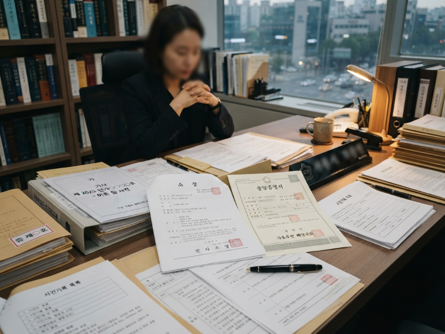 상간자 위자료 소장을 받았다면 반드시 체크하셔야 합니다.