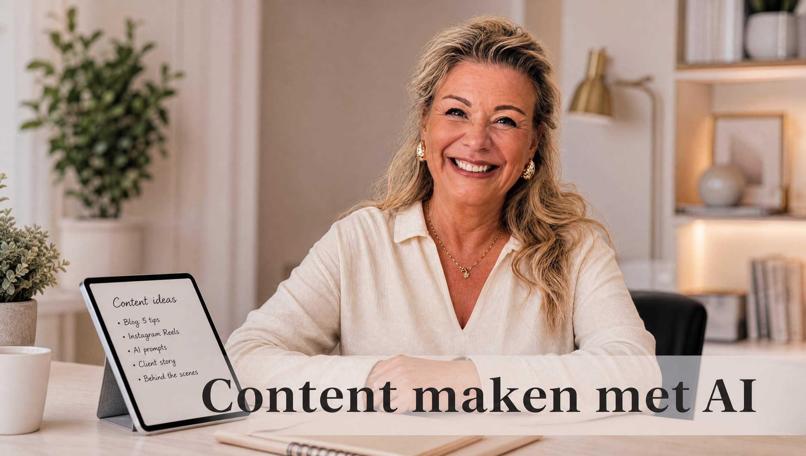 Content maken met AI zonder dat het klinkt als een robot