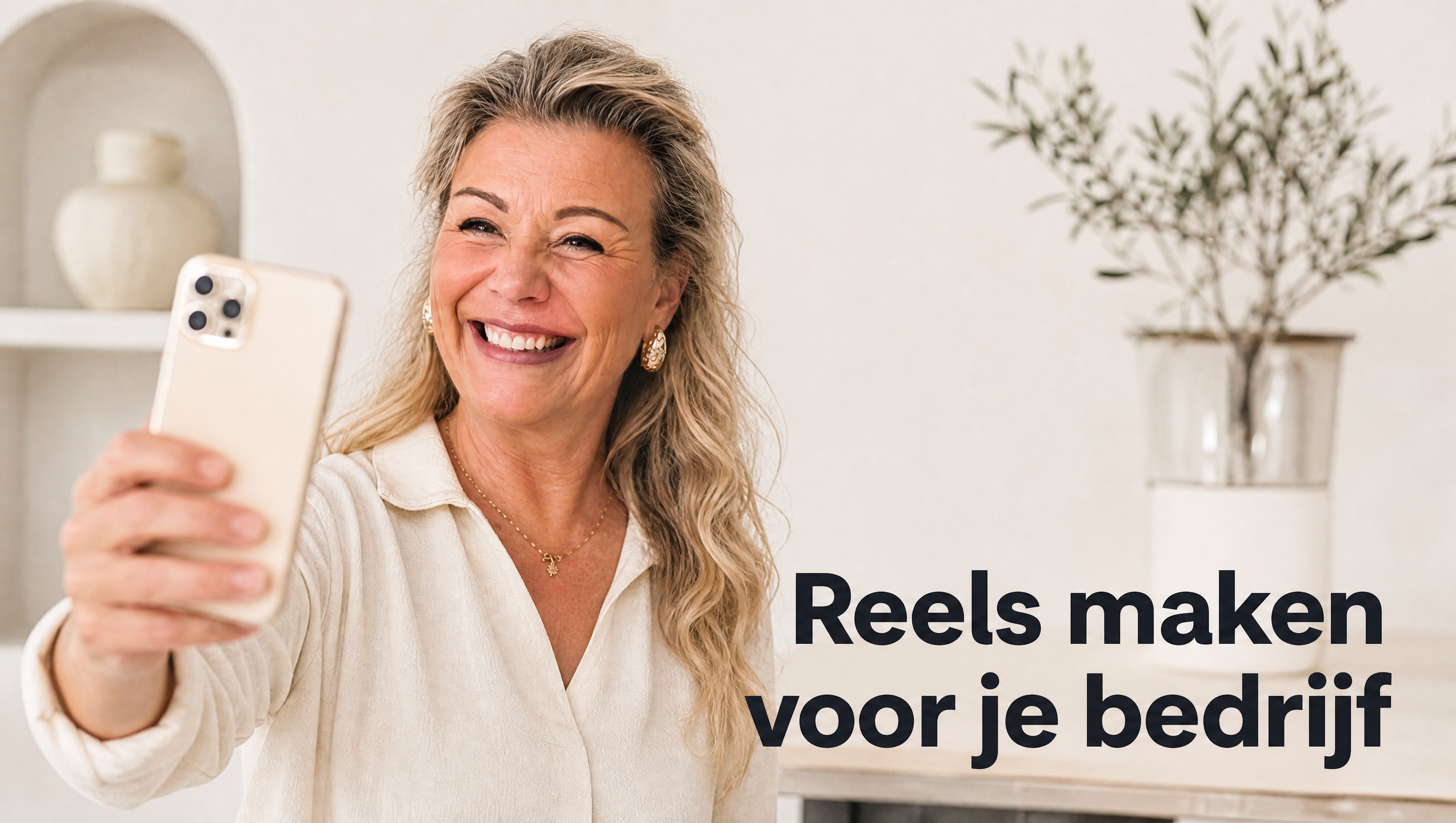 Reels maken voor je bedrijf: zo doe je het met je telefoon