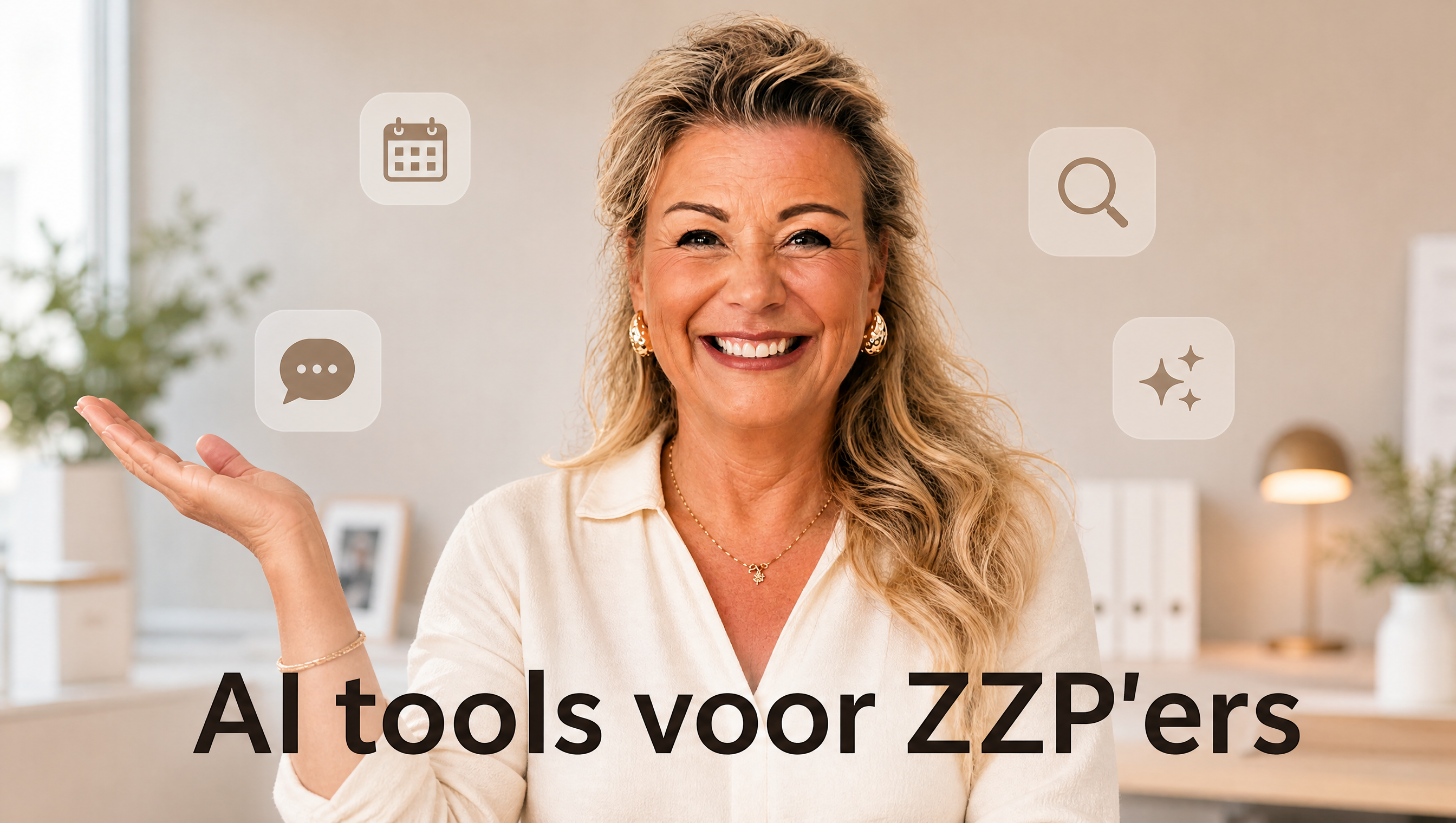 AI tools voor ZZP'ers: wat ik zelf gebruik en wat je kunt overslaan