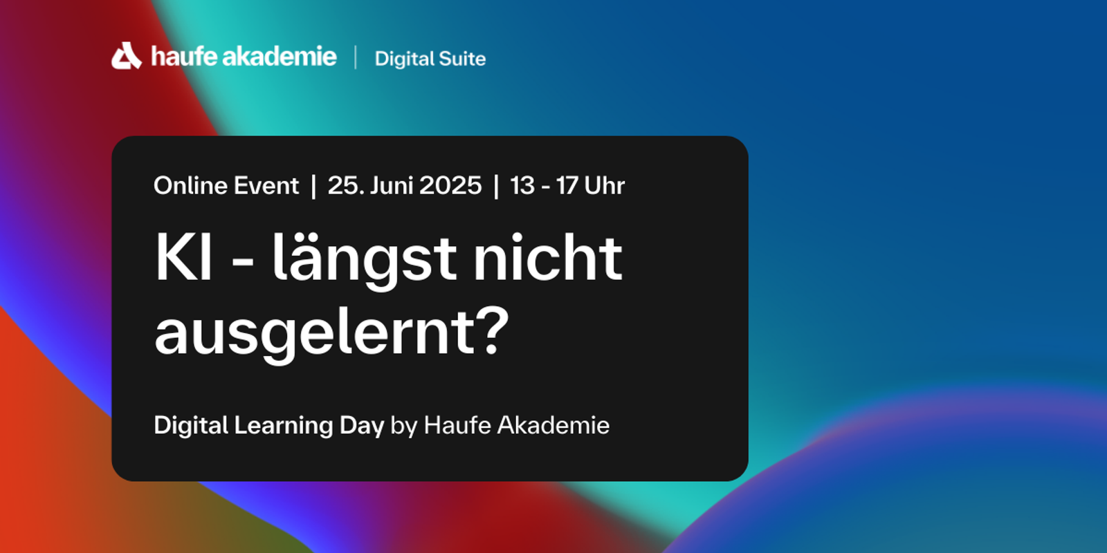 🚀 KI verändert HR & L&D – Sind Sie bereit? Digital Learning Day am 25.06.