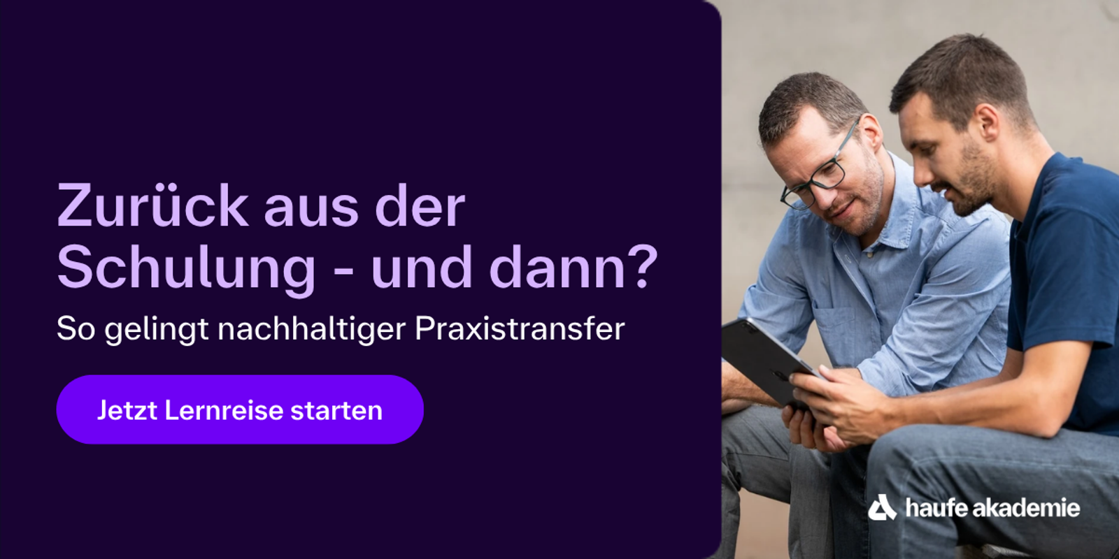 🌀 Zurück aus der Schulung – und dann? So gelingt nachhaltiger Praxistransfer